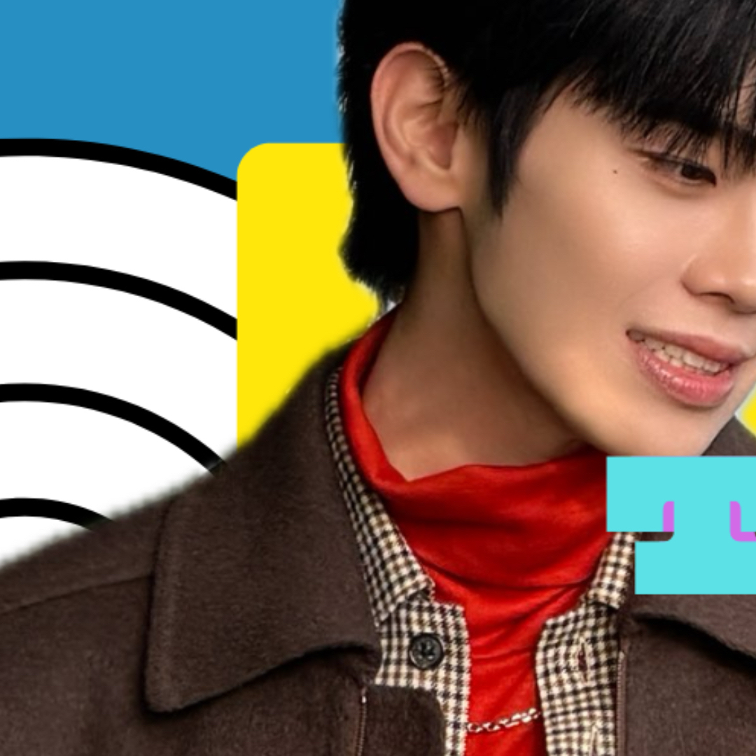 A moment captured by Kim Taerae (ZEROBASEONE)'s fan