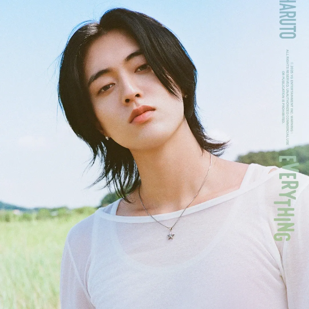 Recent activity shot of Haruto (TREASURE)