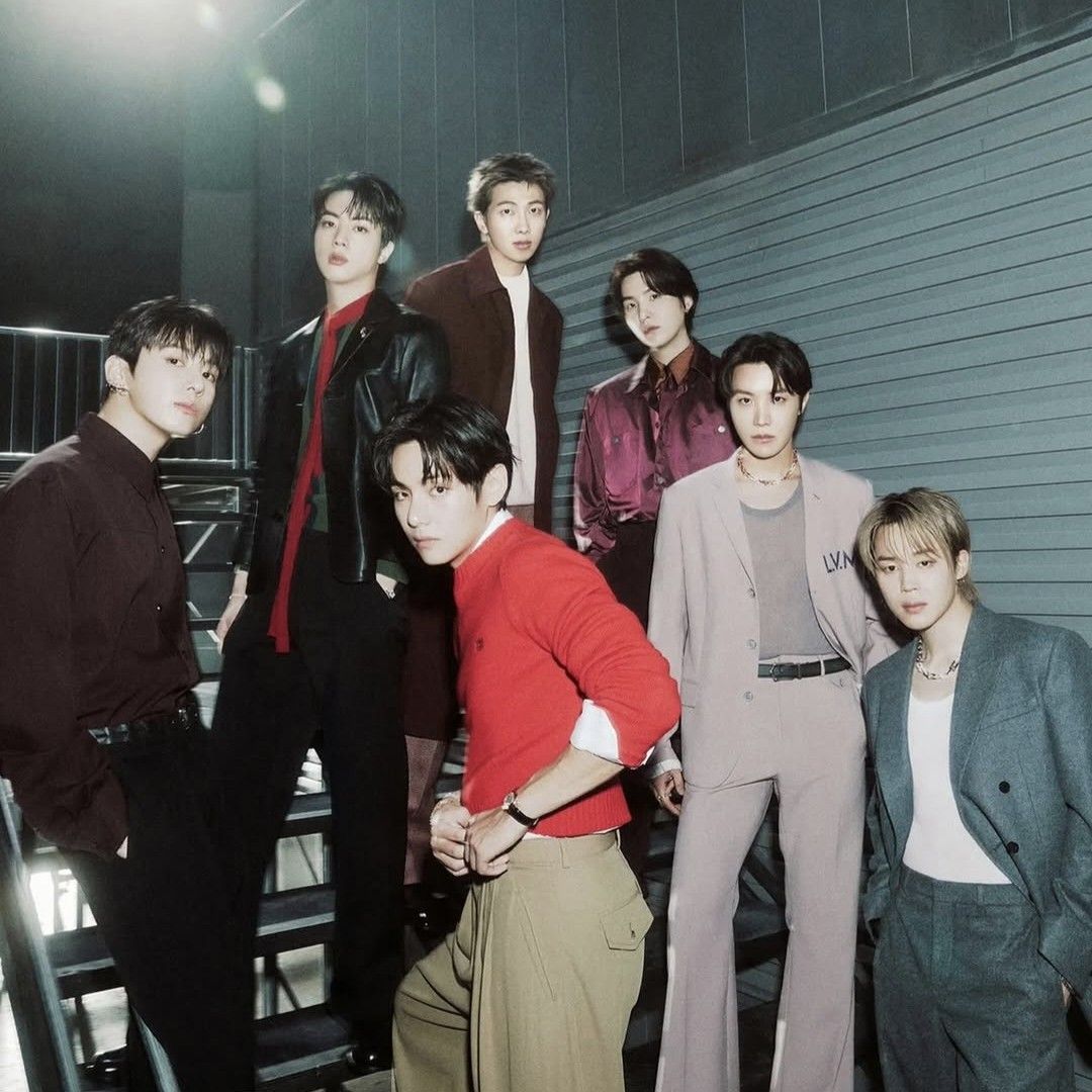 방탄소년단의 비하인드 컷