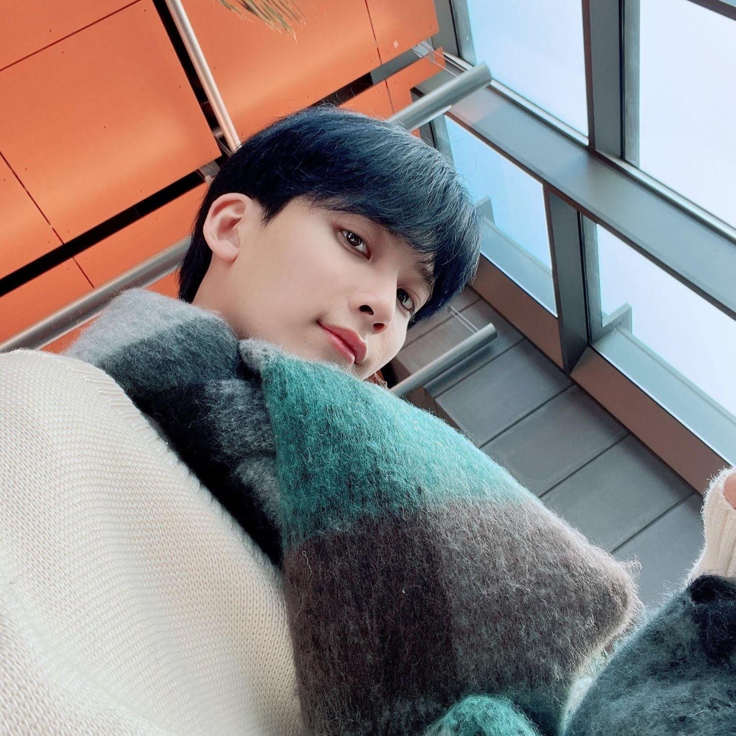 정한 (세븐틴) 팬이 찍은 순간