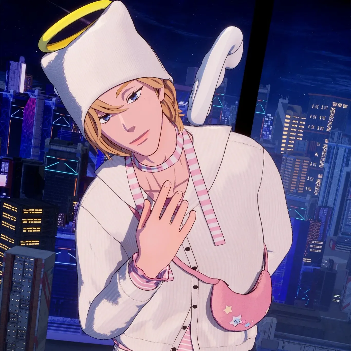 A moment captured by PLAVE's fan