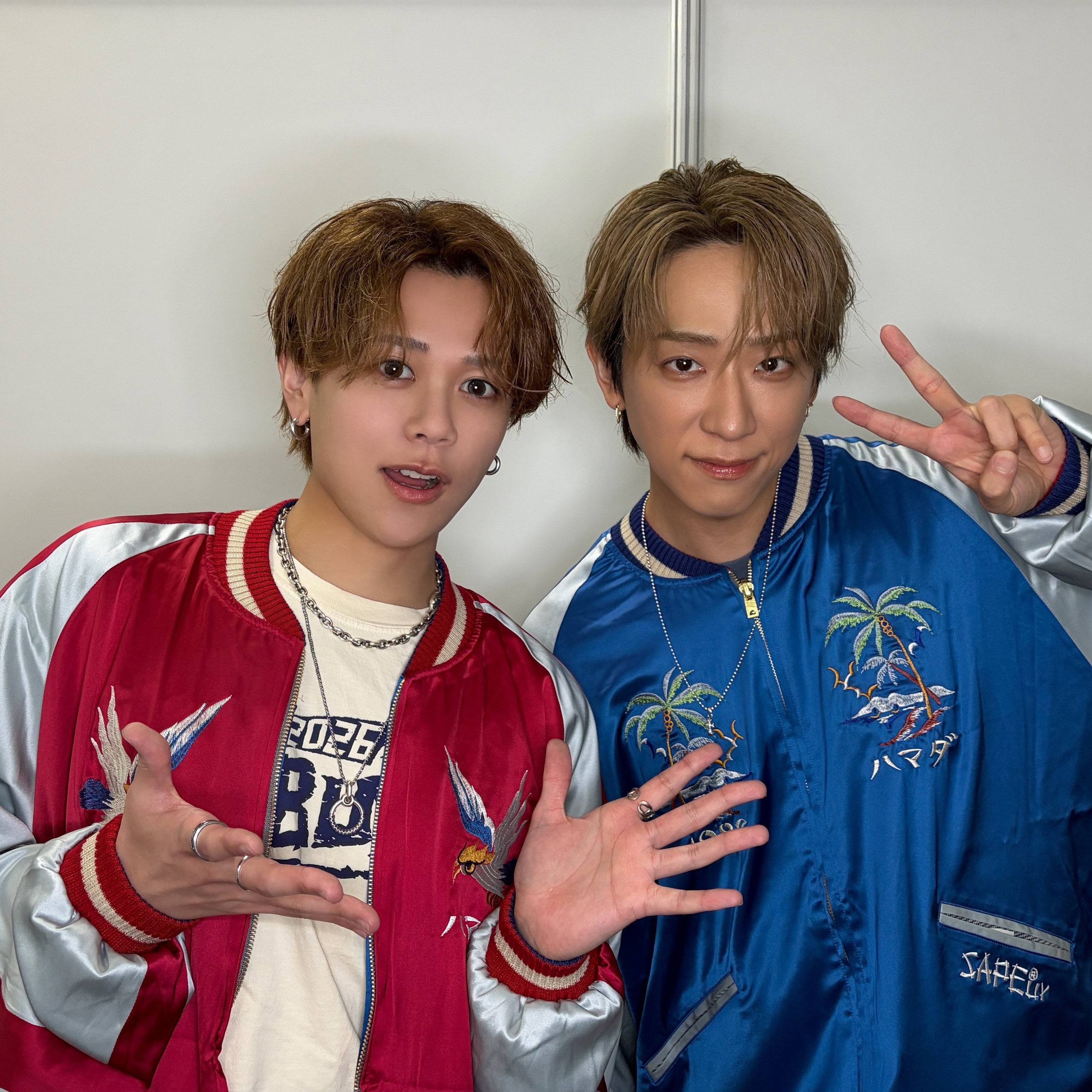 Behind-the-scenes cut of Fujimaki Kyosuke (INI)