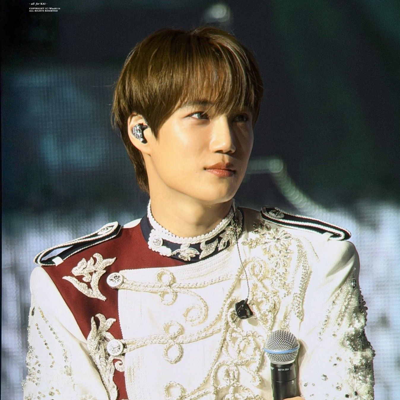 Behind-the-scenes cut of Kai (EXO)