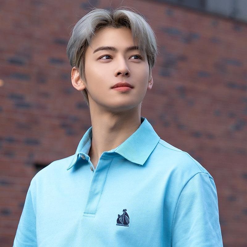 Behind-the-scenes cut of Eunwoo (ASTRO)