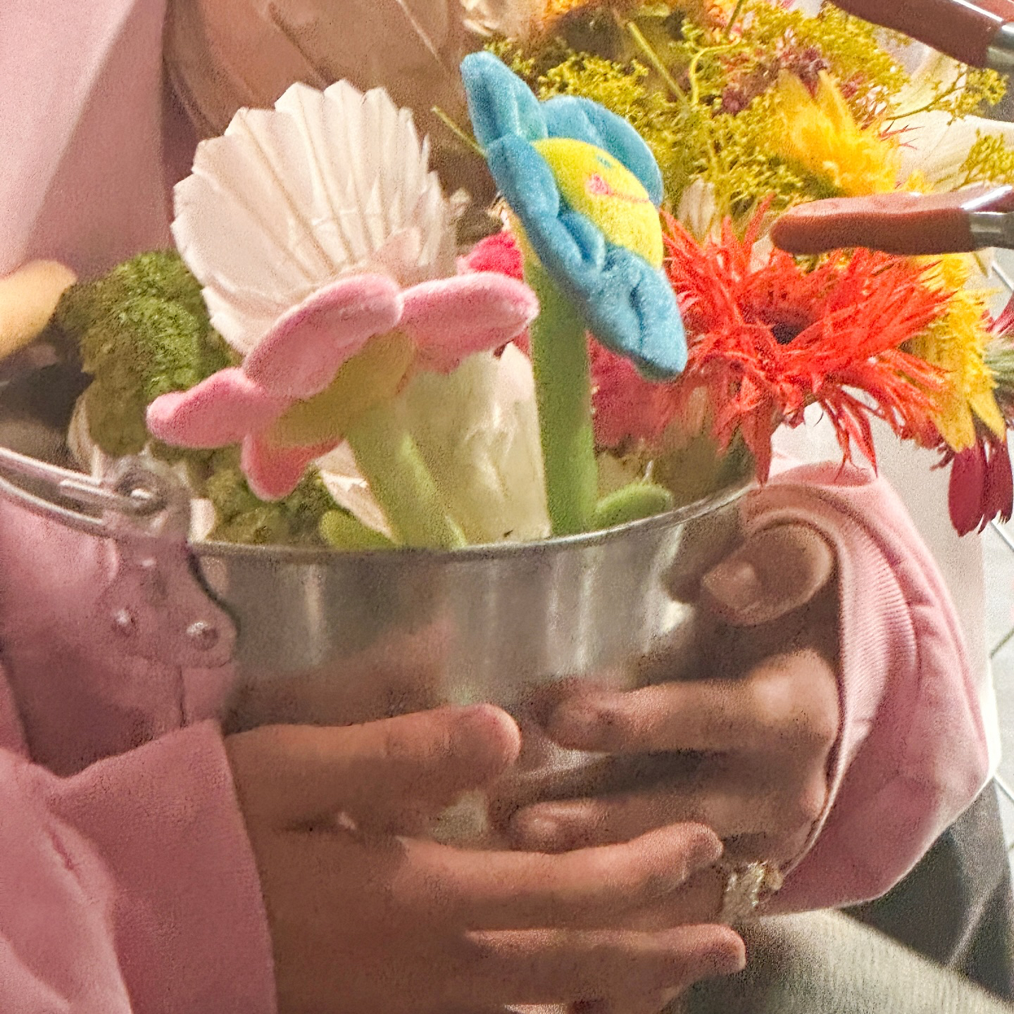 세븐틴의 비하인드 컷