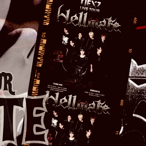 Behind-the-scenes cut of Haru (NEXZ)