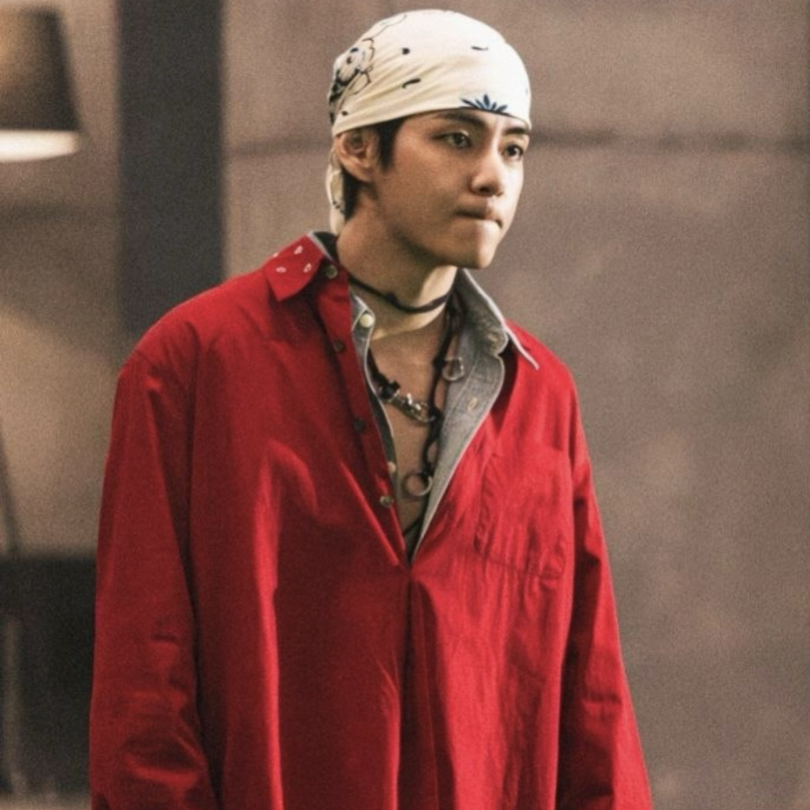 Potret di balik layar V (BTS)