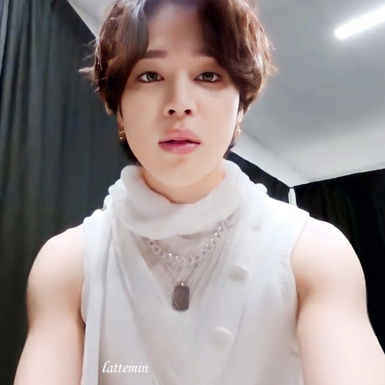 Momen yang diabadikan oleh penggemar Jimin (BTS)