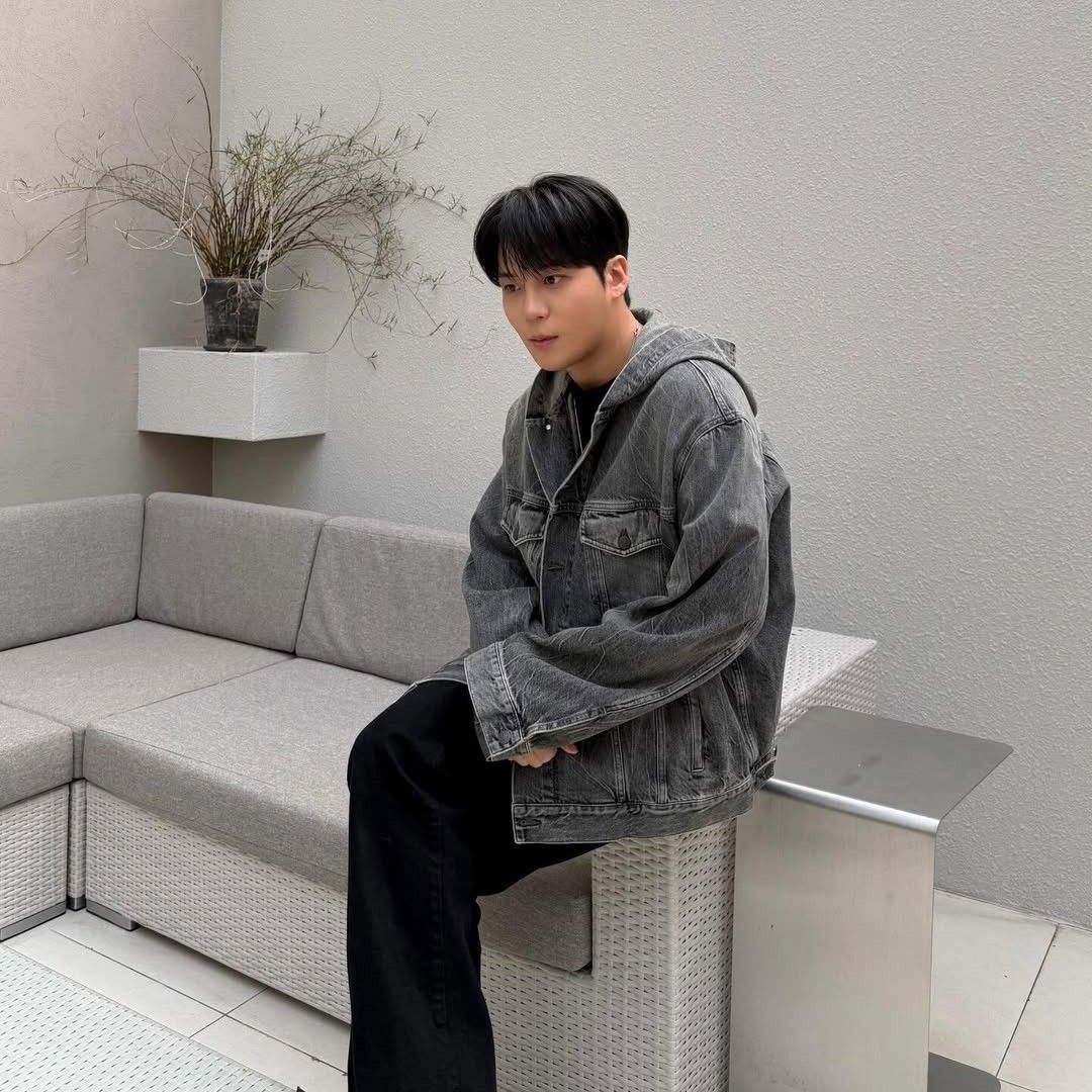 A moment captured by ATEEZ's fan