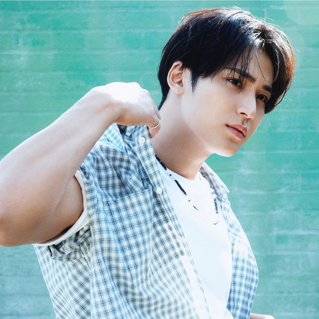 A moment captured by Mingyu (SEVENTEEN)'s fan