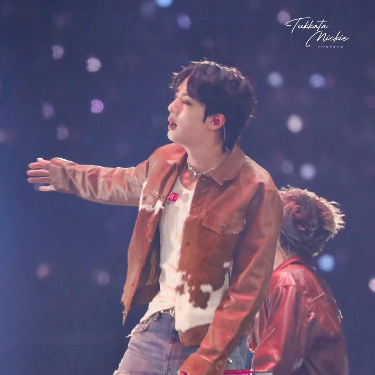 Behind-the-scenes cut of Jin (BTS)