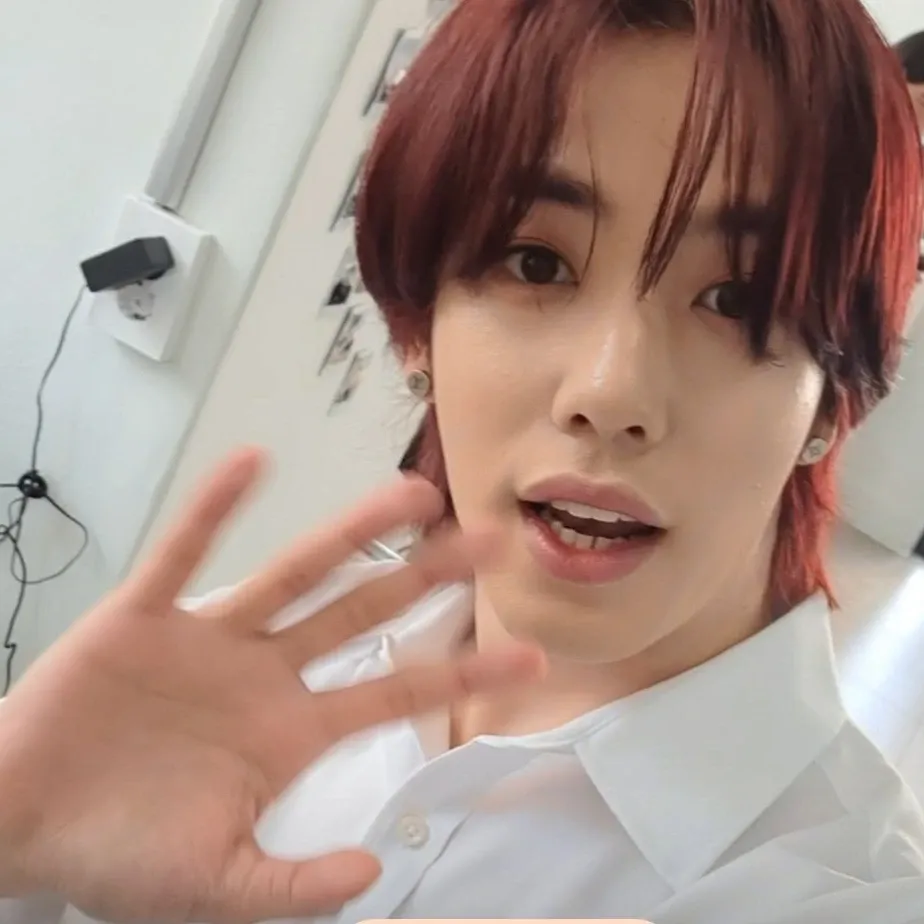 A moment captured by KAZUTA (n.SSign)'s fan