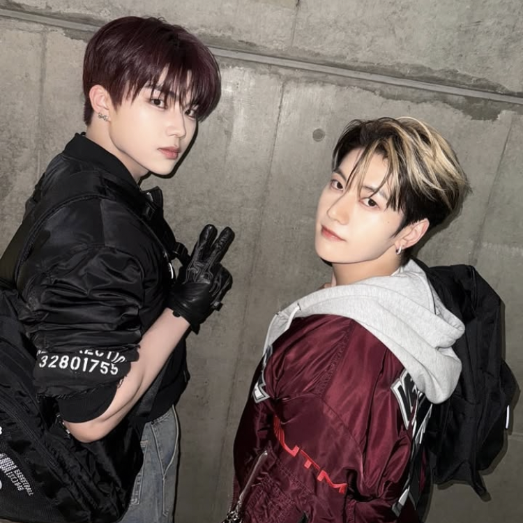 Recent activity shot of Park Gunwook (ZEROBASEONE)