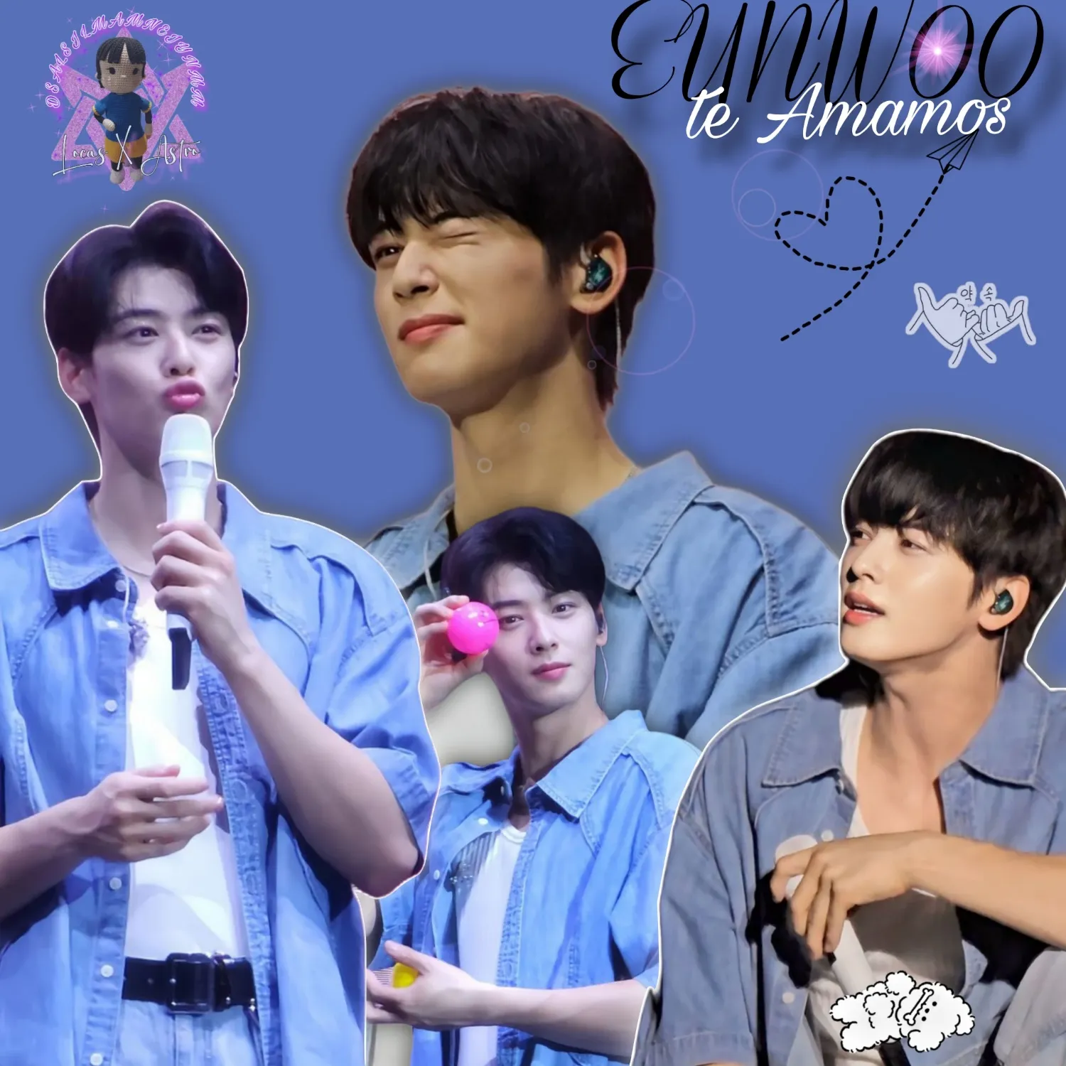 Potret di balik layar Eunwoo (ASTRO)