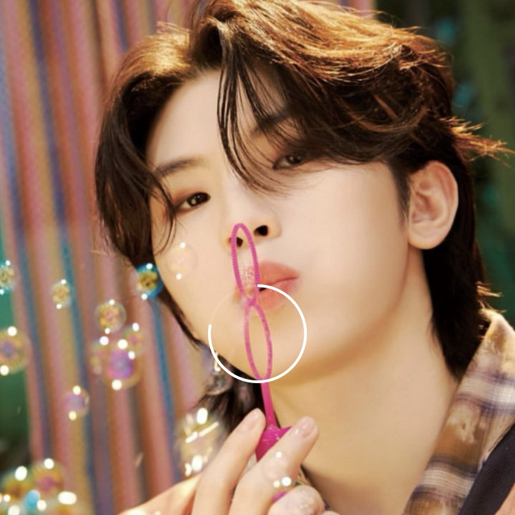 Recent activity shot of Woozi (SEVENTEEN)