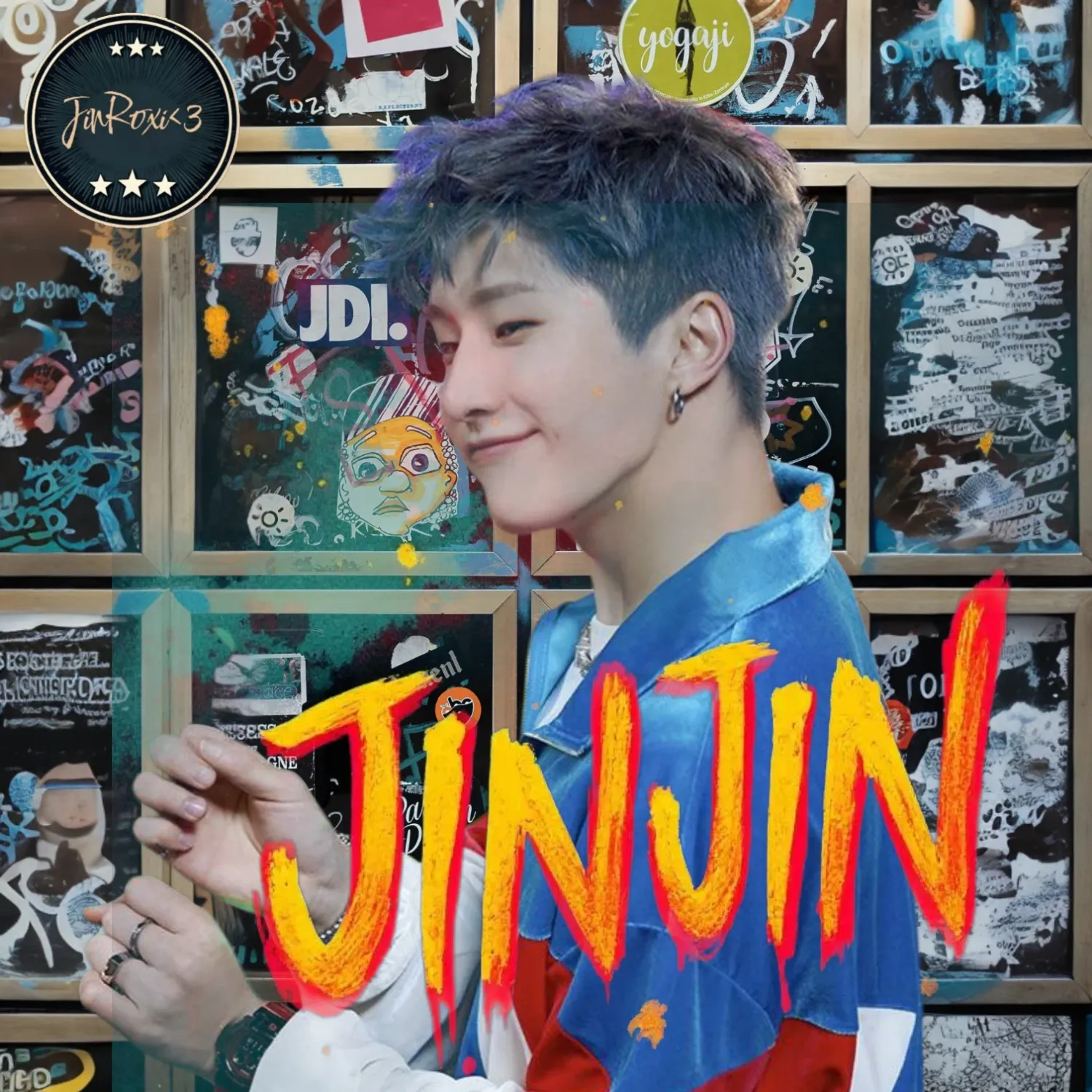 Recent activity shot of Jinjin (ASTRO)