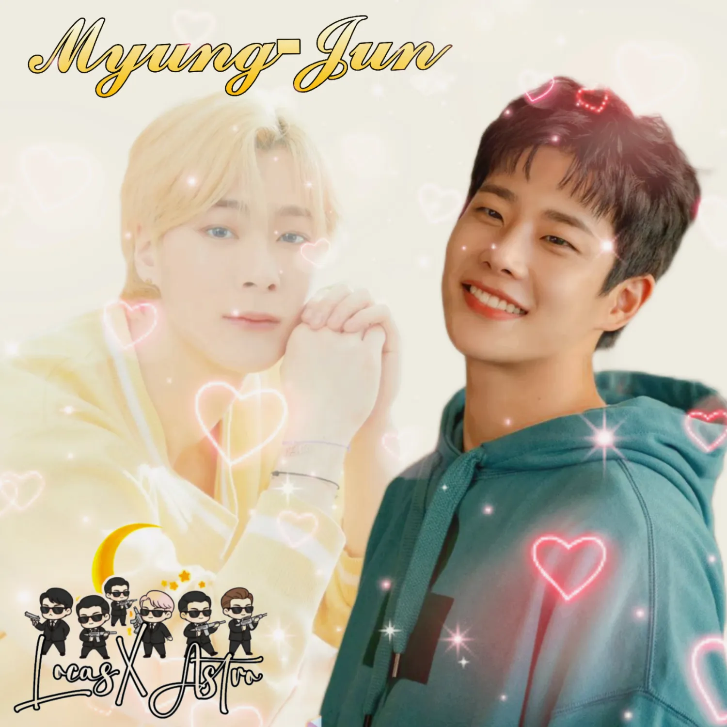 Behind-the-scenes cut of MJ (ASTRO)