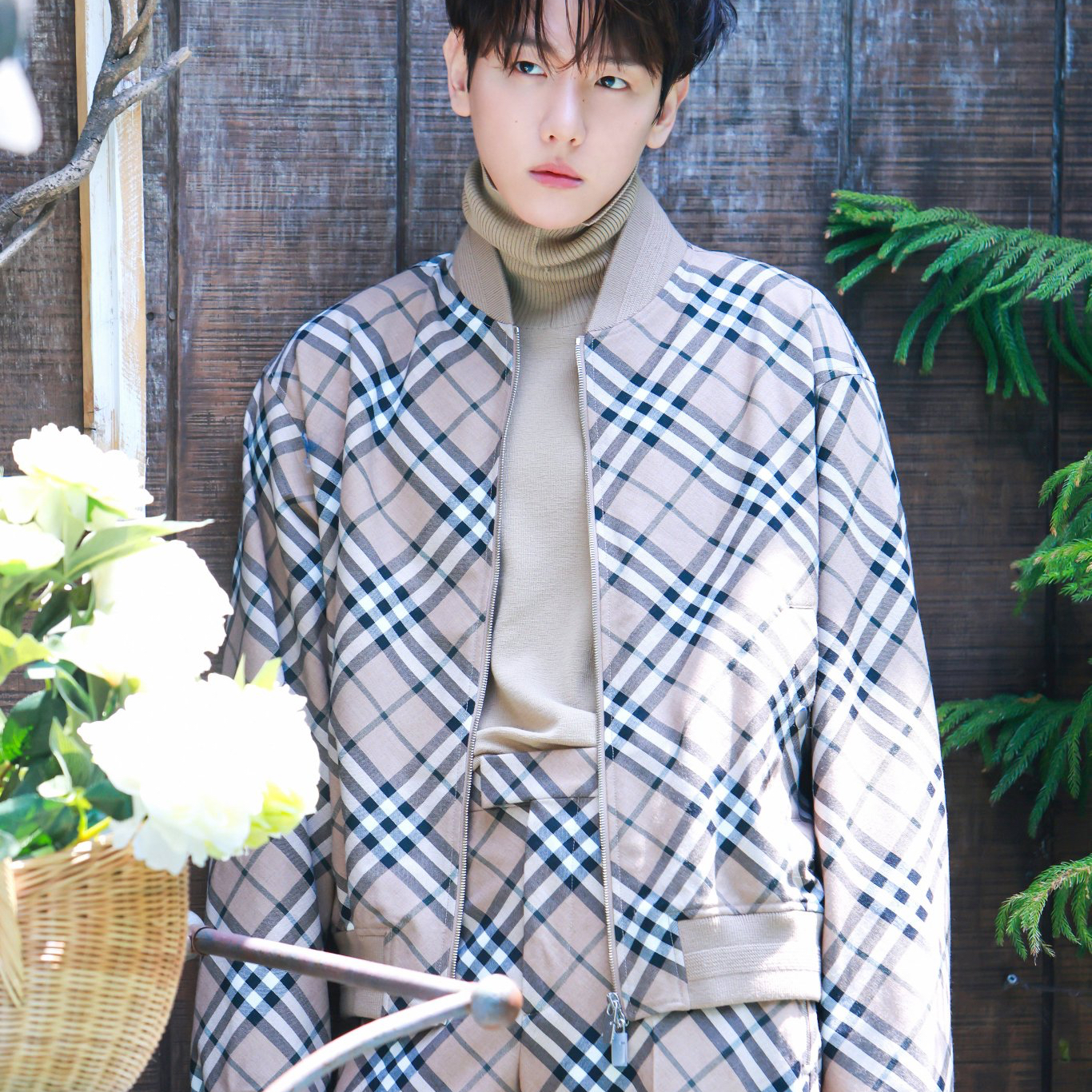 A moment captured by Baekhyun (EXO)'s fan