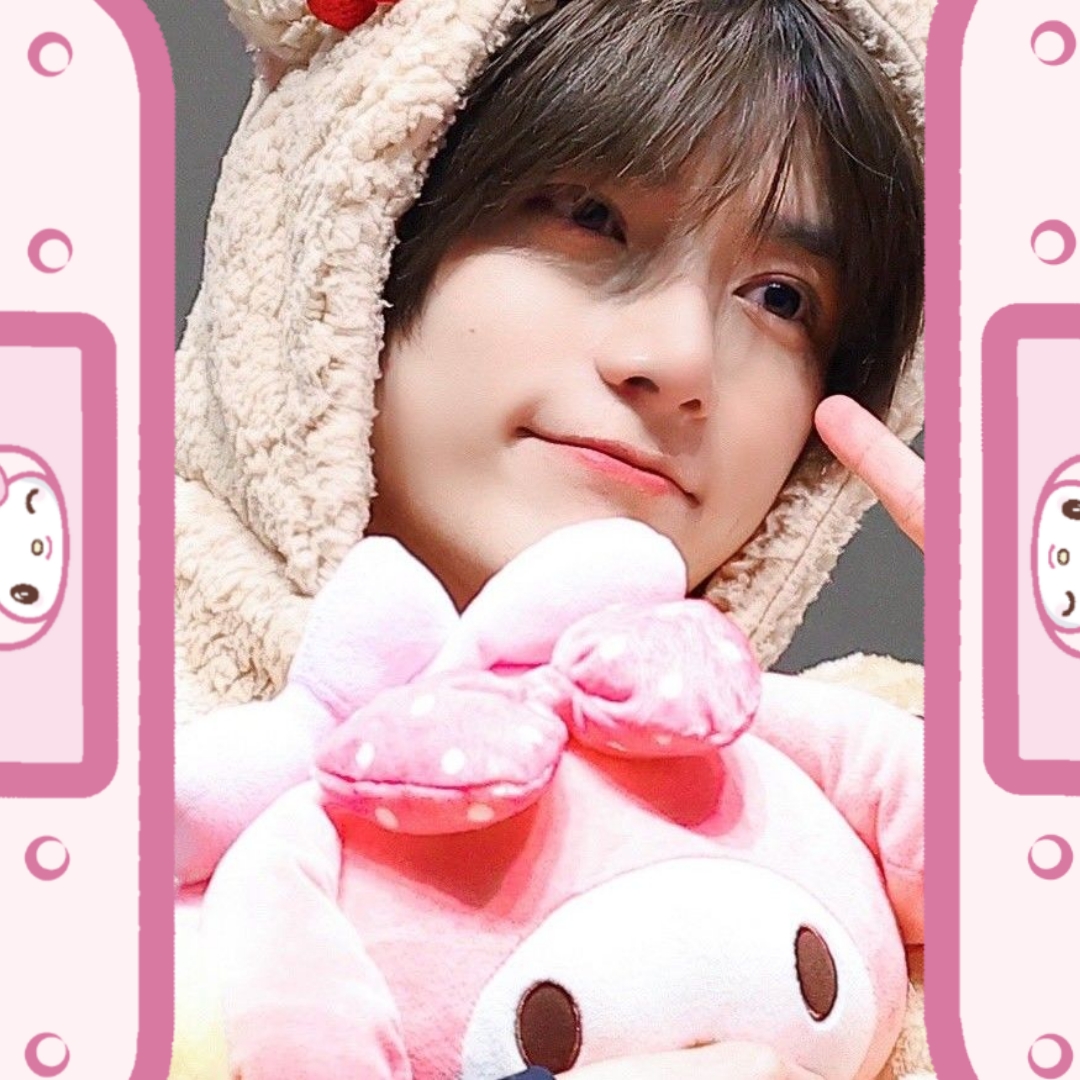 A moment captured by Beomgyu (TOMORROW X TOGETHER)'s fan