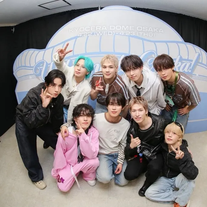 A moment captured by Mamehara Issei (JO1)'s fan