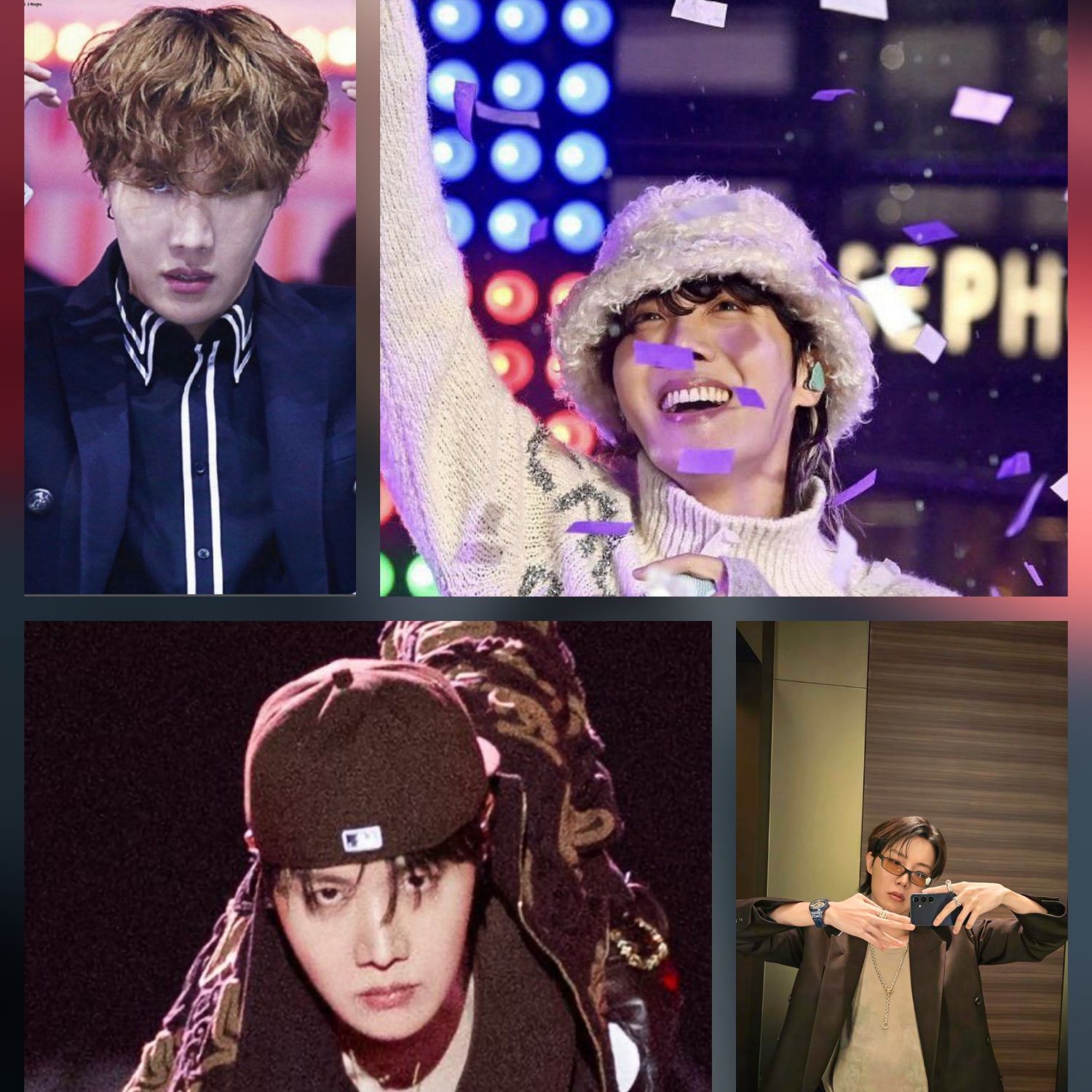 제이홉 (방탄소년단) 팬이 찍은 순간