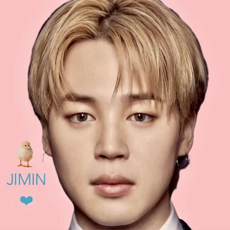 지민 (방탄소년단)의 비하인드 컷