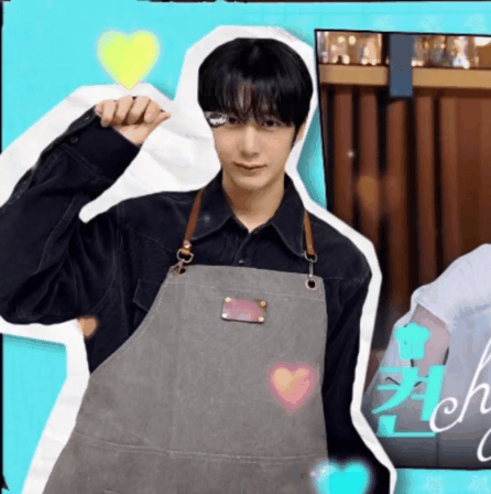 亨元 (MONSTA X)的幕後花絮