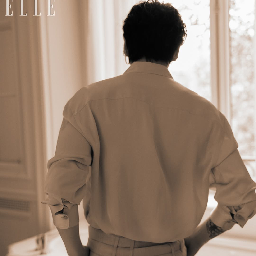 A moment captured by Jungkook (BTS)'s fan