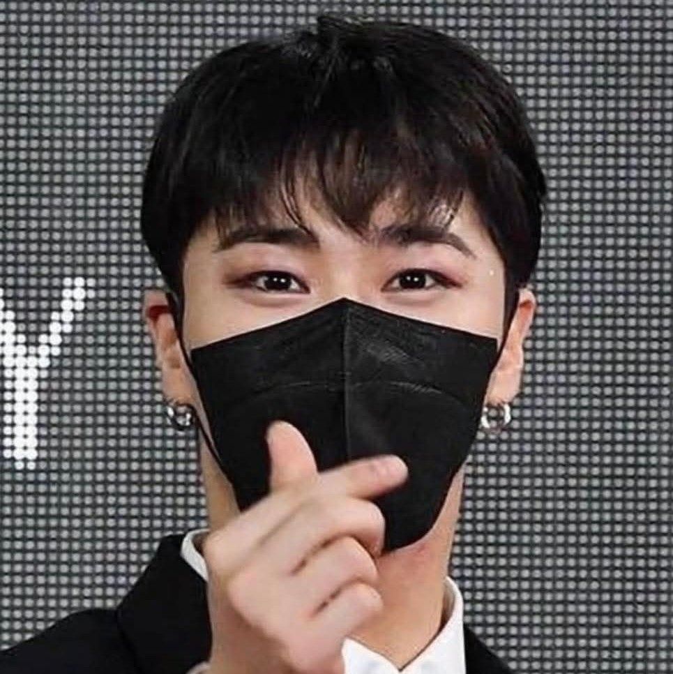 Recent activity shot of Moonbin (ASTRO)