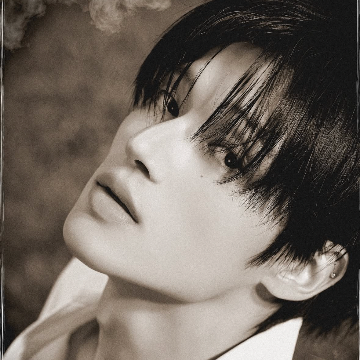 A moment captured by Wooyoung (ATEEZ)'s fan