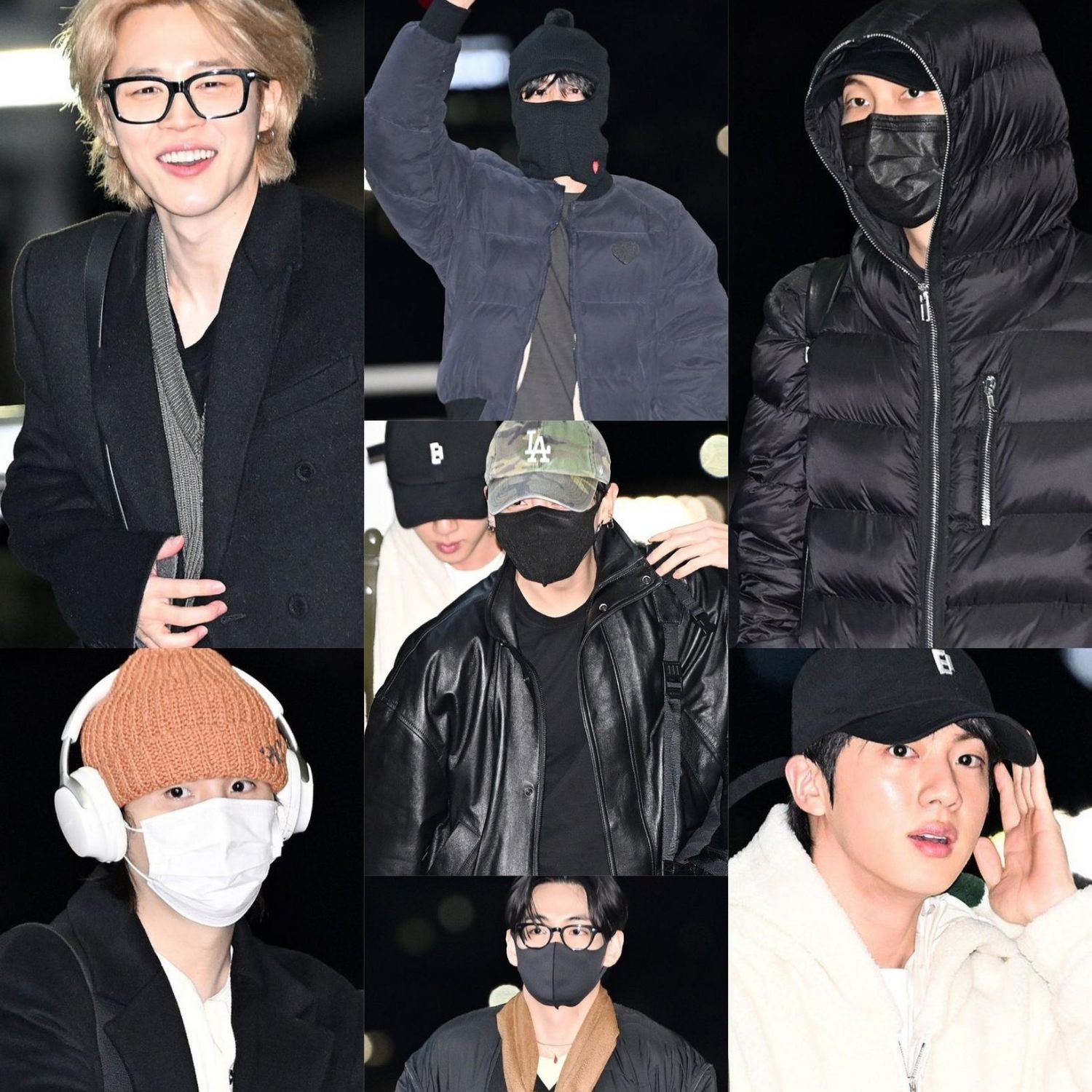 방탄소년단 팬이 찍은 순간