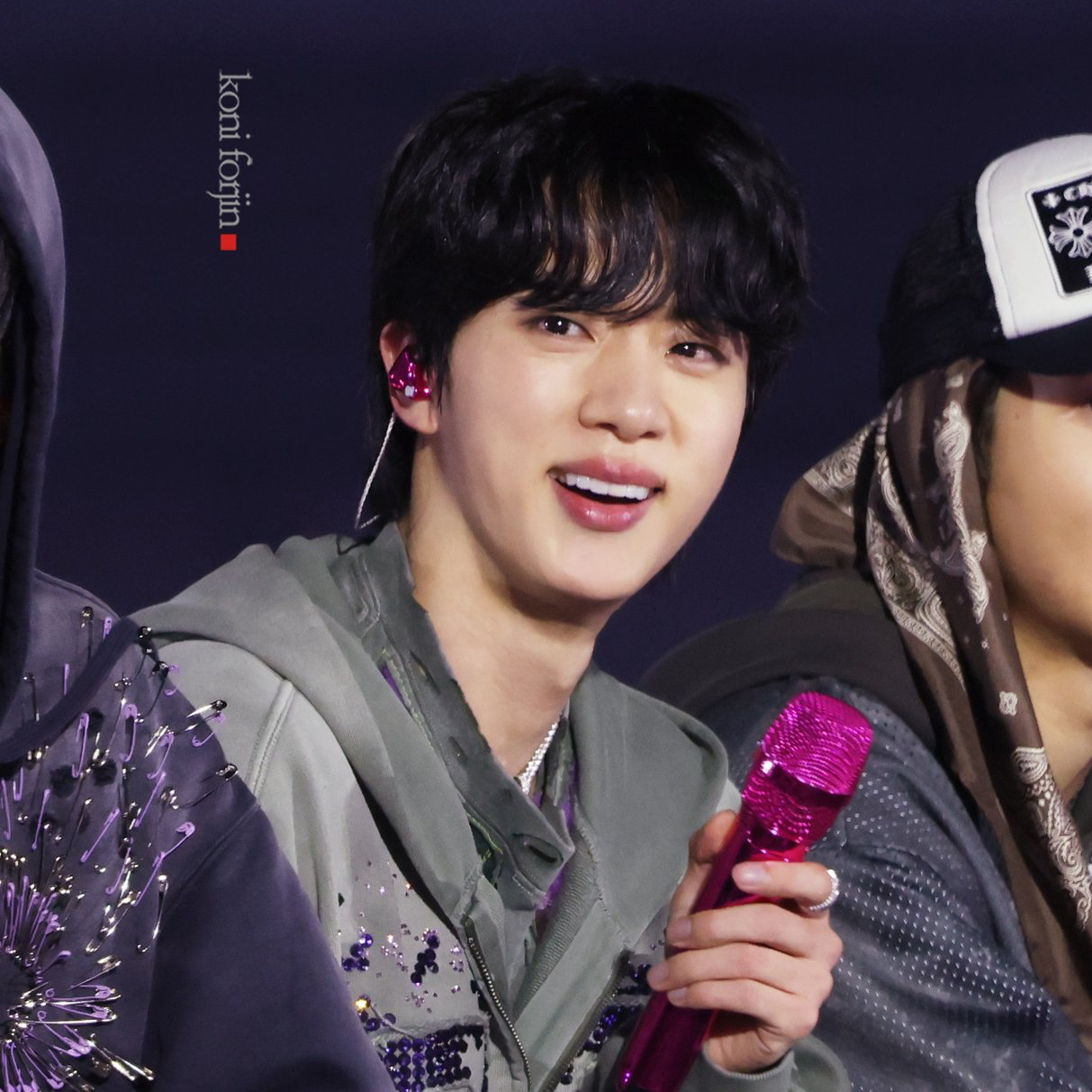 Potret di balik layar Jin (BTS)