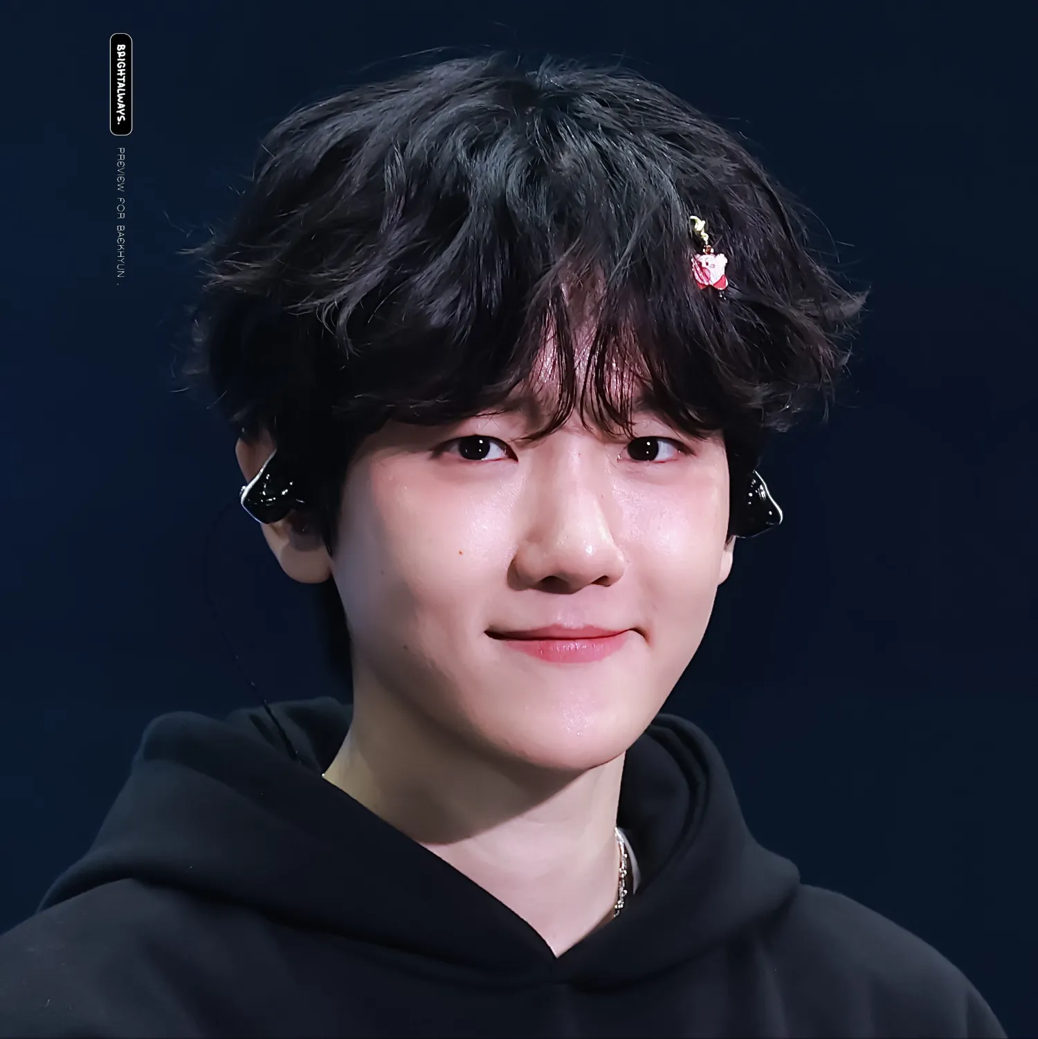Momen yang diabadikan oleh penggemar Baekhyun (EXO)