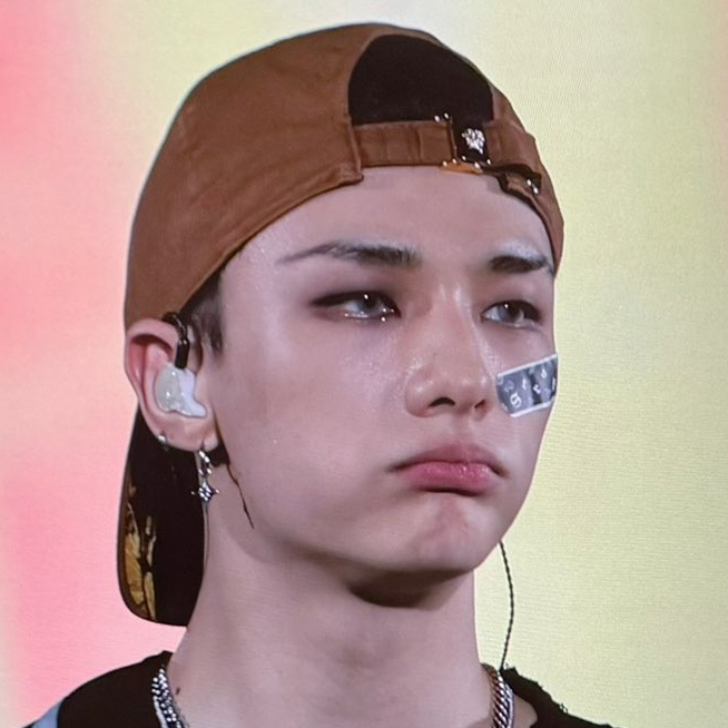 Recent activity shot of Hyunjin (Stray Kids)