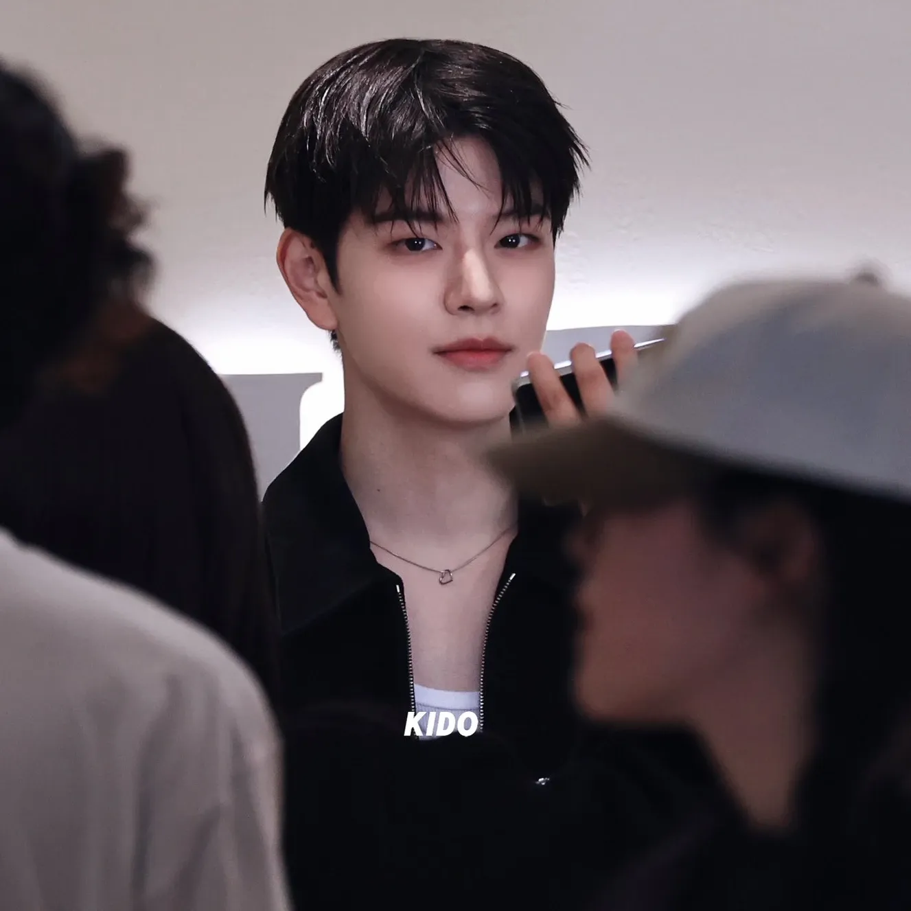 Behind-the-scenes cut of Seungmin (Stray Kids)