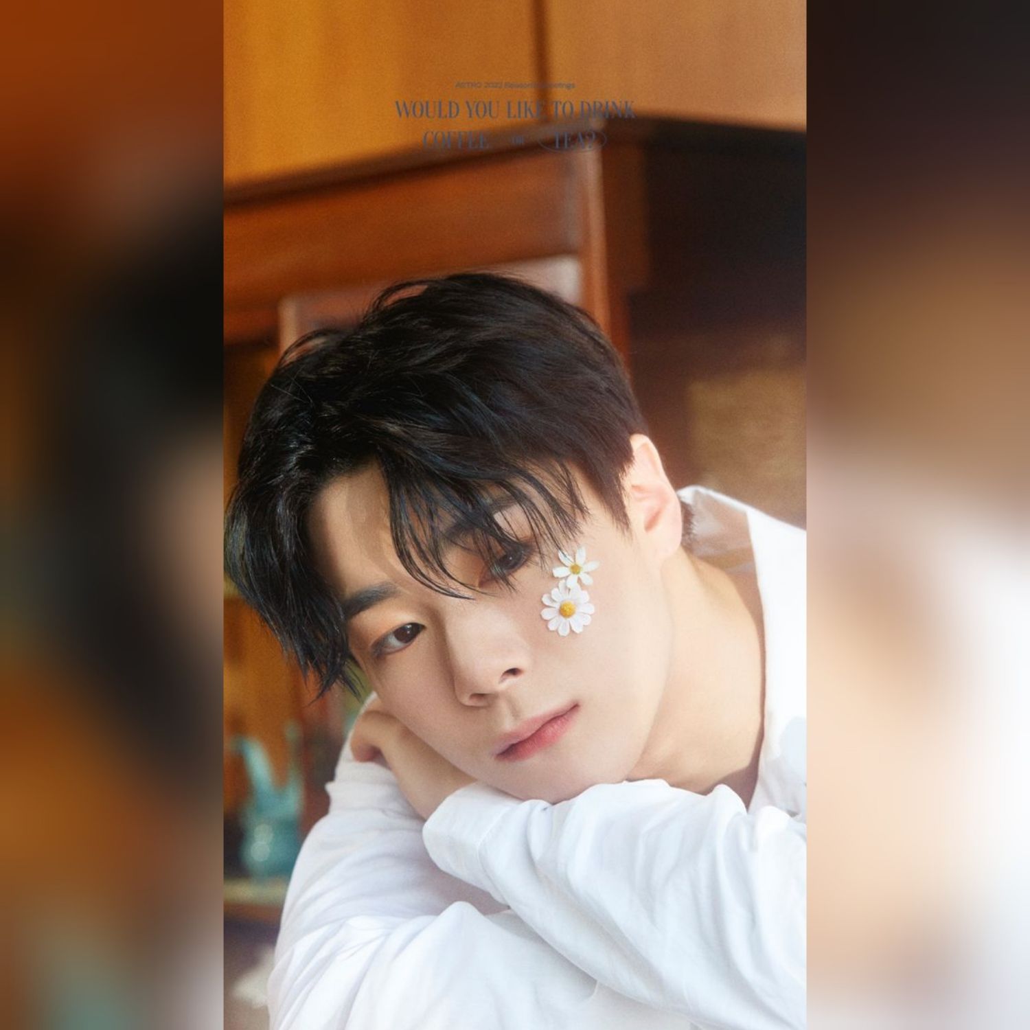 Recent activity shot of Moonbin (ASTRO)