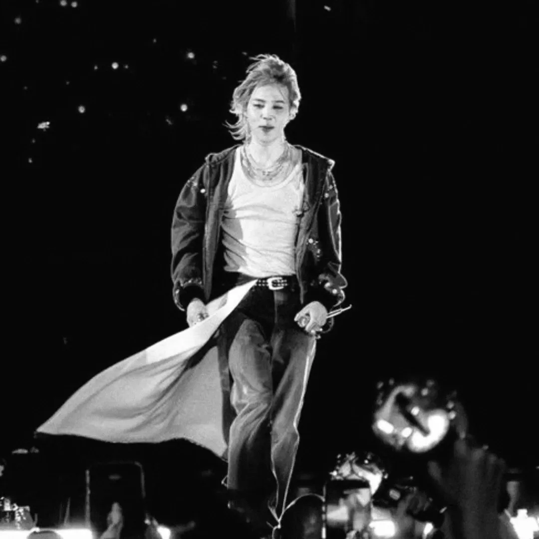Momen yang diabadikan oleh penggemar Jimin (BTS)