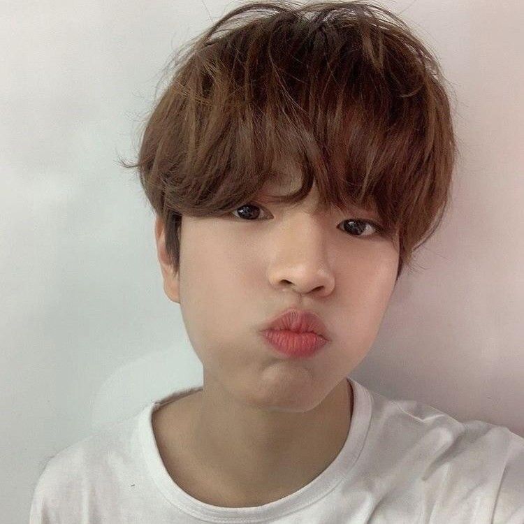 Recent activity shot of Seungmin (Stray Kids)