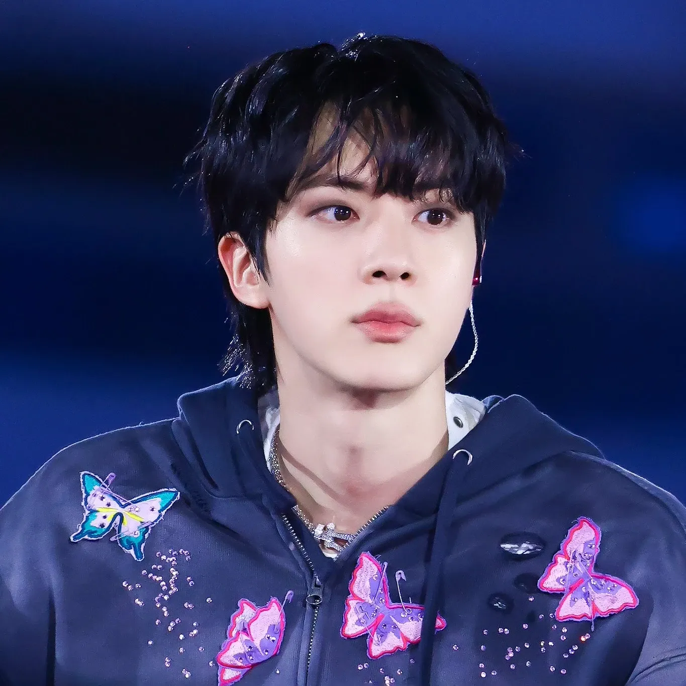 Foto terbaru Jin (BTS)