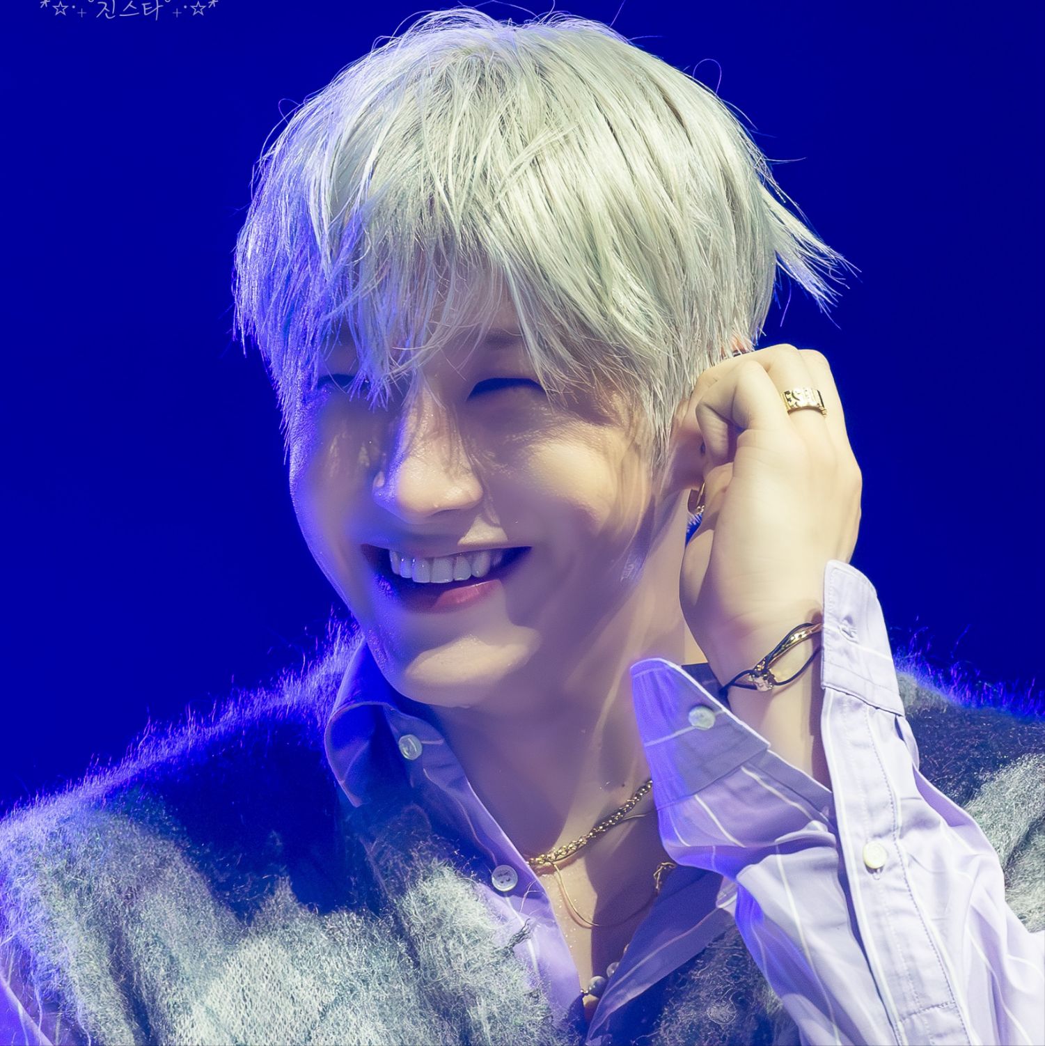 Behind-the-scenes cut of Jinjin (ASTRO)