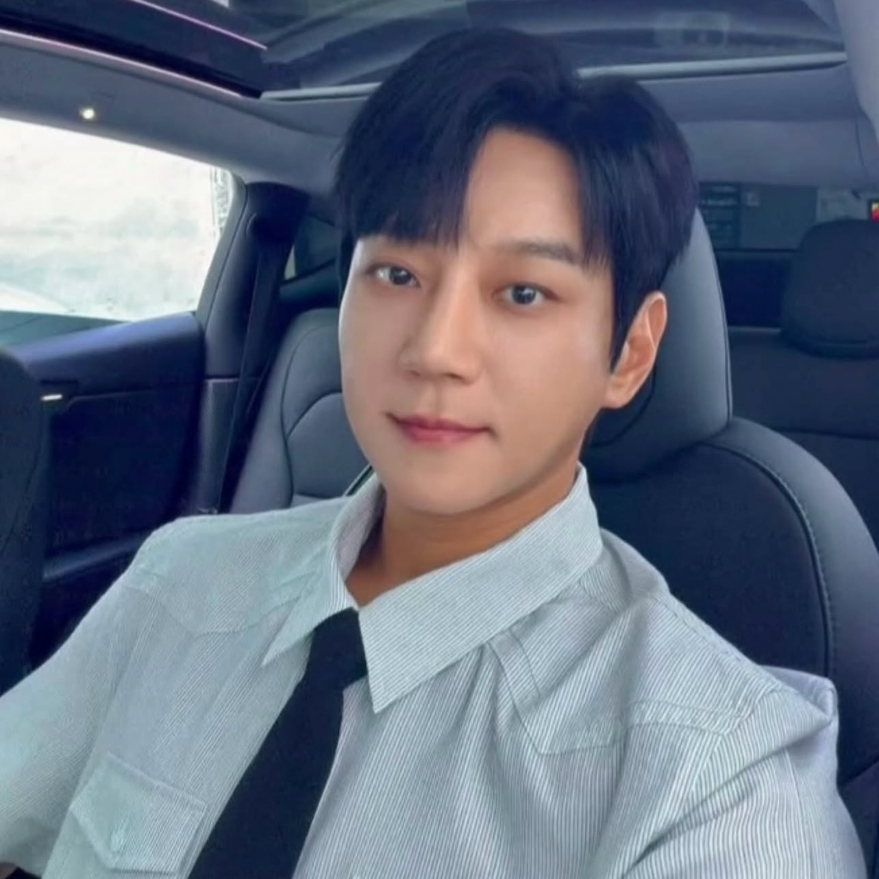 A moment captured by Hwang Chiyeol's fan