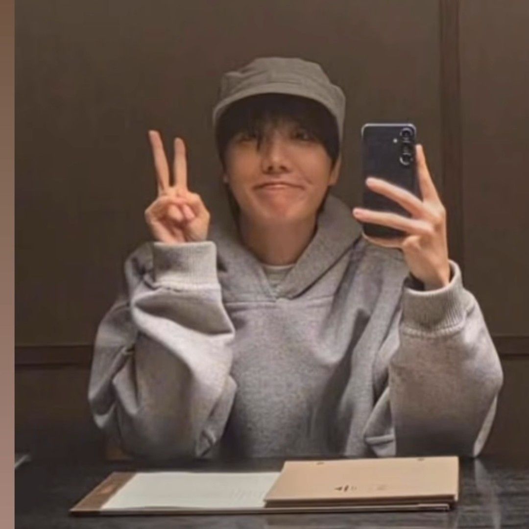 J-hope (防彈少年團)的最新照片