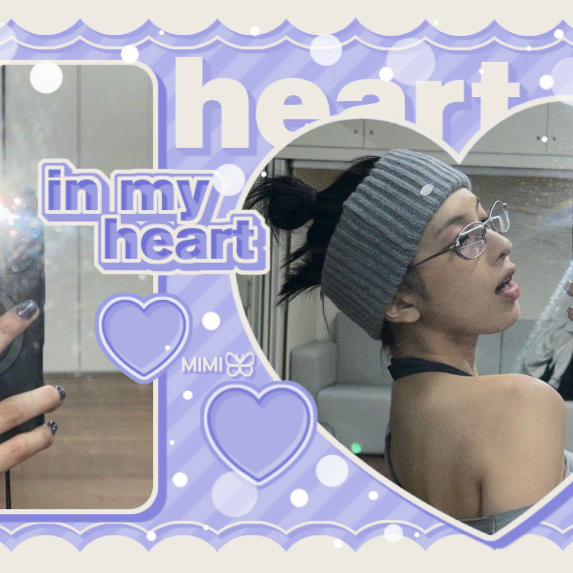 Behind-the-scenes cut of BAE (NMIXX)