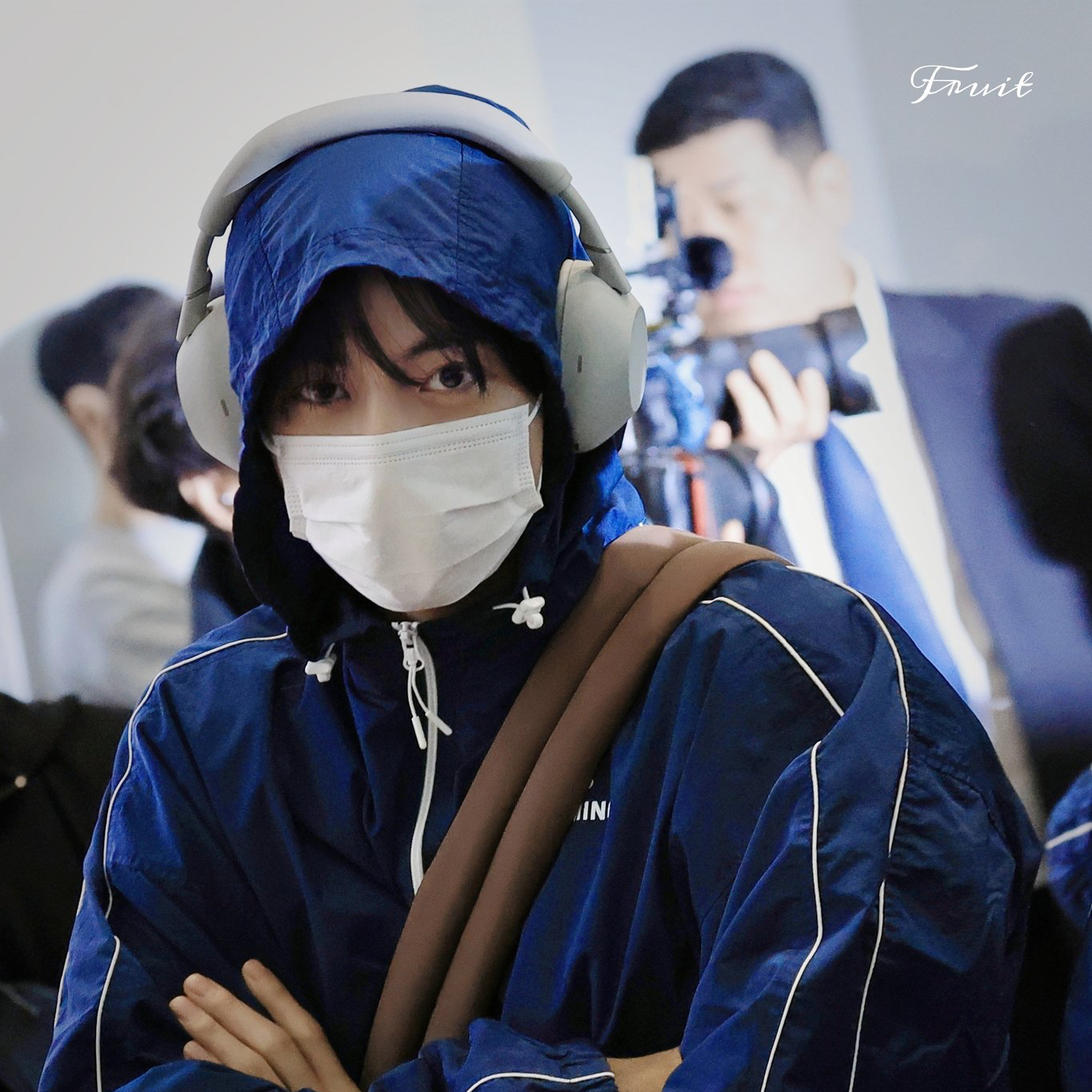 V (BTS)ファンが撮った瞬間