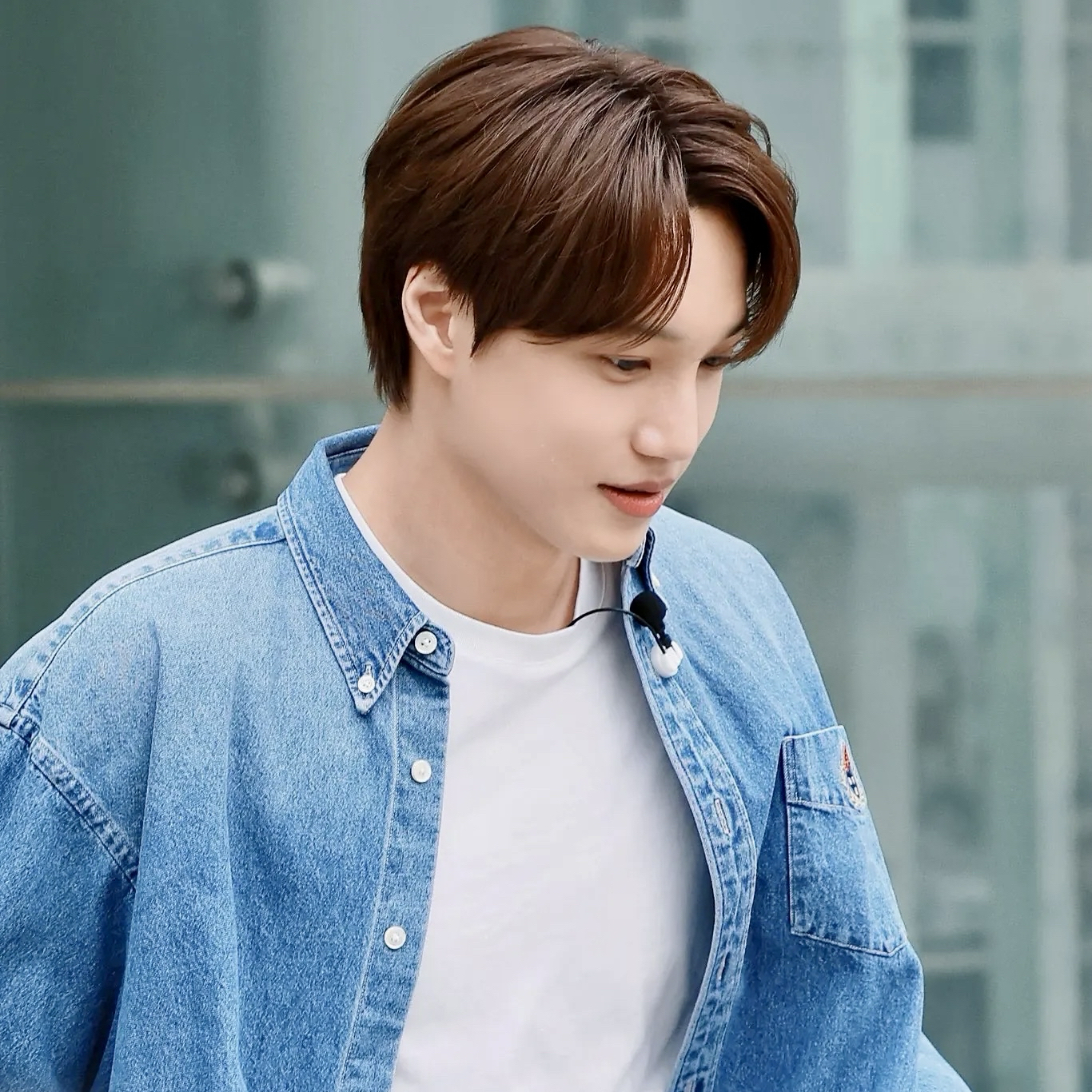 Recent activity shot of Kai (EXO)