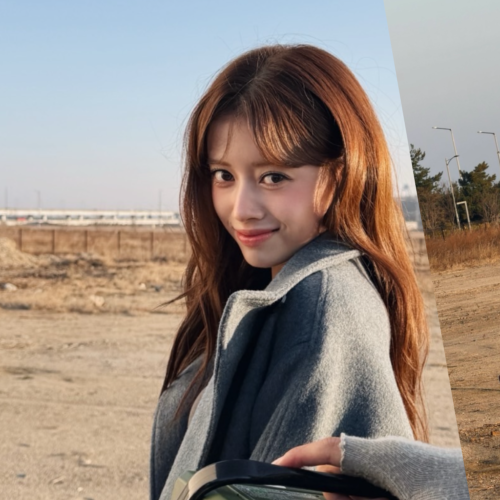 Behind-the-scenes cut of Rima (NiziU)