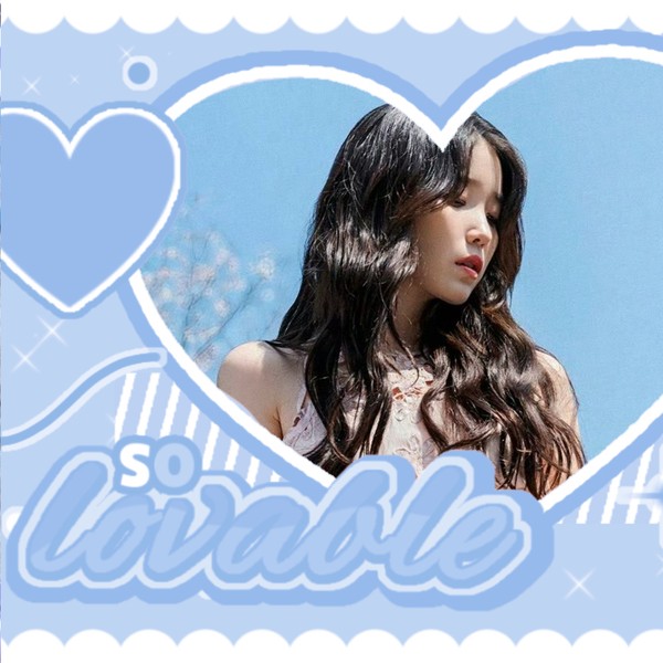 Shining profile picture of IU on today's Choeaedol