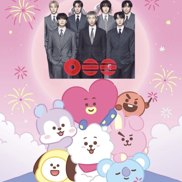A moment captured by BTS's fan