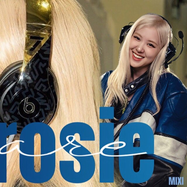 ROSÉ (BLACKPINK)的幕后花絮