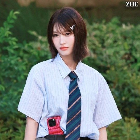 Momo (TWICE)粉絲拍下的瞬間